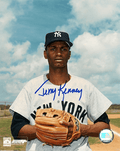 AUTOGRAPHED  JERRY KENNEY 8x10 New York Yankees Photo