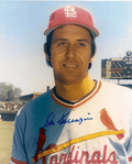 AUTOGRAPHED DON KESSINGER St. Louis Cardinals photo