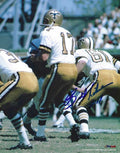 Autographed BILLY KILMER 8X10 New Orleans Saints photo