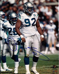 Autographed LAMAR KING Seattle Seahawks photo