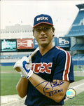 AUTOGRAPHED  photo RON KITTLE Chicago White Sox