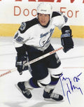 Autographed PETR KLIMA 8x10 Tampa Bay Lightning photo