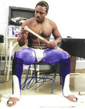 AUTOGRAPHED KEVIN MITCHELL 8X10 New York Mets photo