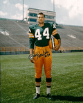 Autographed GARY KNAFELC Green Bay Packers Photo