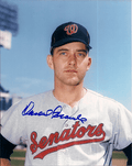 AUTOGRAPHED photo DAROLD KNOWLES Washington Senators
