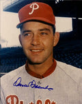 AUTOGRAPHED DAROLD KNOWLES photo  Philadelphia Phillies