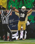 Autographed BEN KOYACK 8X10 Notre Dame Photo