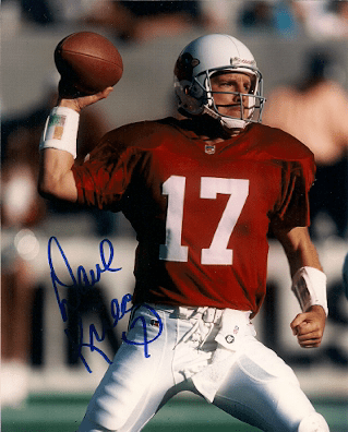 Autographed DAVE KRIEG photo St. Louis Cardinals