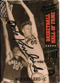 Autographed BOB KURKLAND 1993 Action Packed card.