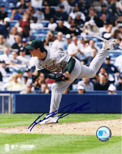 AUTOGRAPHED SIGNED photo KEITH FOULKE Oakland A's