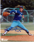 AUTOGRAPHED SIGNED photo Ken Dayley Atlanta Braves