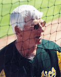 AUTOGRAPHED SIGNED photo KEN MACHA Oakland A's