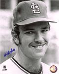 AUTOGRAPHED SIGNED photo KEN OBERKFELL #2 Cardinals