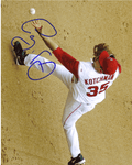 AUTOGRAPHED SIGNED photo CASEY KOTCHMAN Angels