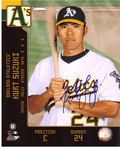 AUTOGRAPHED SIGNED photo KURT SUZUKI Oakland A's