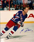 Autographed GUY LAFLEUR New York Rangers 8X10 Photo