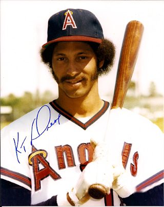 AUTOGRAPHED  photo KEN LANDREAUX Angels