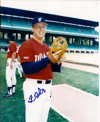 AUTOGRAPHED  photo DAVE LAPOINT Chicago White Sox