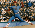 AUTOGRAPHED  DAVE LAPOINT 8x10 St. Louis Cardinals photo