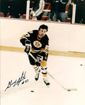 Autographed GUY LAPOINTE Boston Bruins  Photo