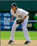 AUTOGRAPHED  photo JEFF LARISH Detroit Tigers