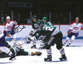 Autographed PIERRE LAROUCHE 8x10 Montreal Canadiens Photo