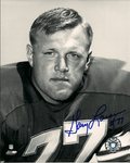 Autographed GARY LARSEN  photo - Minnesota Vikings