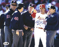Autographed TONY LARUSSA  8X10 St Louis Cardinals photo JSA