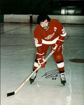 Autographed REGGIE LEACH 8x10 Detroit Red Wings Photo