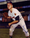 AUTOGRAPHED  DENNY LEMASTER Milwaukee Braves