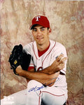 AUTOGRAPHED  photo AL LEVINE Texas Rangers