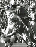 Autographed D.D. LEWIS 8x10 Dallas Cowboys Photo