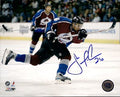 Autographed JOHN MICHAEL LILES Colorado Avalanche Photo
