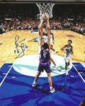 Autographed REBECCA LOBO 8X10 New York Liberty photo