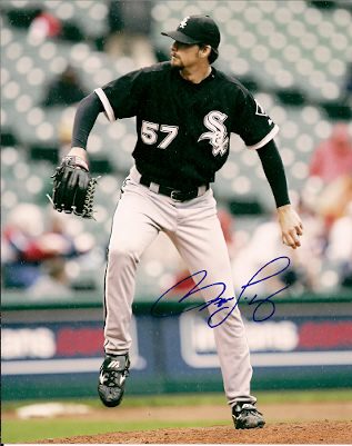 AUTOGRAPHED  photo BOONE LOGAN Chicago White Sox