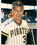 AUTOGRAPHED JOE LONNETT 8x10 Pittsburgh Pirates photo