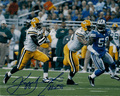 Autographed KREGG LUMPKIN Green Bay Packers Photo