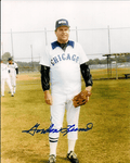 AUTOGRAPHED  photo GORDON LUND Chicago White Sox