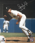 AUTOGRAPHED SPARKY LYLE "77 AL CY" 8x10 New York Yankees Photo