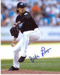 SIGNED photo BRANDON LEAGUE Toronto Blue Jays