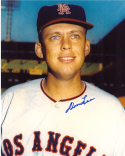 AUTOGRAPHED SIGNED photo DON LEE Angels