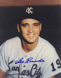 AUTOGRAPHED SIGNED photo LEO POSADA Oakland A's