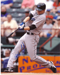Autographed ADAM LIND 8x10 Toronto Blue Jays Photo