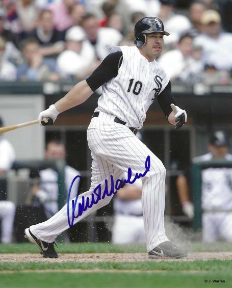 AUTOGRAPHED  ROB MACKOWIAK 8X10 Chicago White Sox Photo