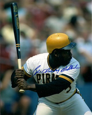 AUTOGRAPHED BILL MADLOCK - Pittsburgh Pirates