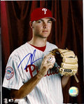 AUTOGRAPHED RYAN MADSON  photo  Philadelphia Phillies