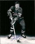 Autographed PETER MAHOVLICH 8X10 Montreal Canadiens