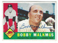 Autographed BOBBY MALKMUS Philadelphia Phillies 1960 Topps Card