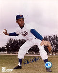 AUTOGRAPHED FELIX MANTILLA 8x10 New York Mets photo