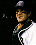 AUTOGRAPHED KIRK MANWARING San Francisco Giants Photo